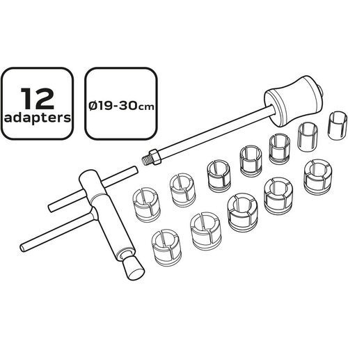 Neo Tools 10-506 mechanics tool set Cijene