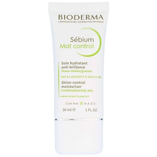 Bioderma S&eacute;bium Mat Control Moisturiser vlažilno negovalno mleko za kožo 30 ml za ženske Cene