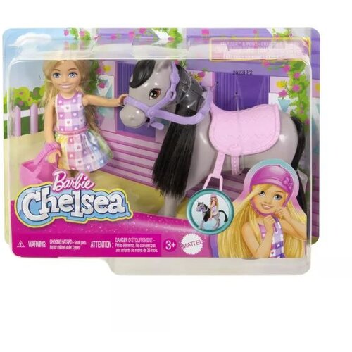 Barbie lutka chelsea in poniji Cene