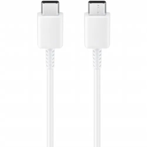 Samsung podatkovni kabel EP-DW767JWE Super Fast Charge 25W 3A Type C na Type C 1,8m - bel Slike