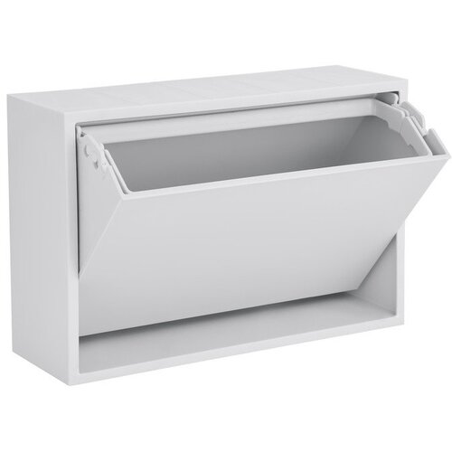 ReCollector Bijela zidna kanta za smeće od reciklirane plastike Mini Box &amp;ndash; Slike