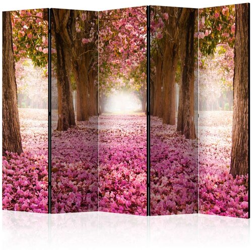  Paravan u 5 dijelova - Pink Grove II [Room Dividers] 225x172 Cijene