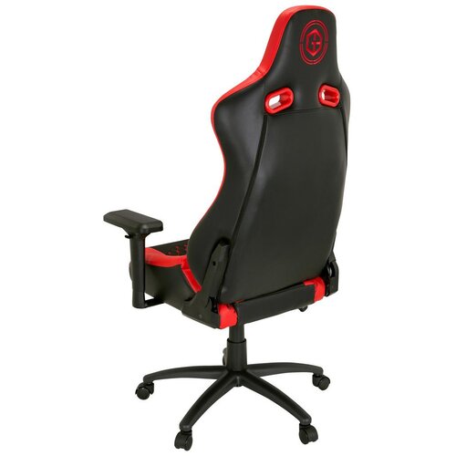 MID.YOU Gaming Stol Gamebreaker Sx 04, Črna, Rdeča Slike
