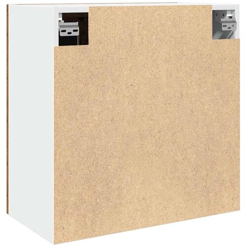  Zidni kuhinjski ormarić &amp;quot;Lyon&amp;quot; sa staklenim vratima staro drvo 60x31x60 cm Slike