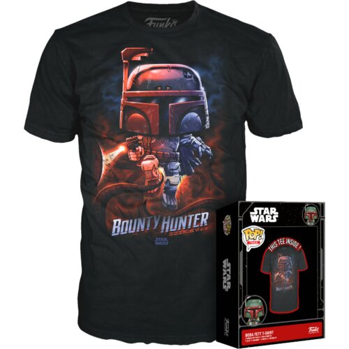 Funko BOXED TEE: STAR WARS - BOBA FETT Cene