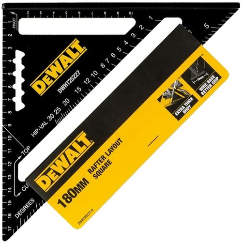 Dewalt stolarski bravarski trokut trougao 18 cm DWHT25227-0 Cijene
