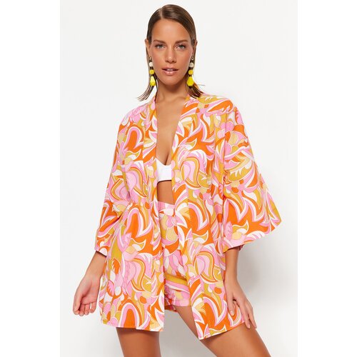 Trendyol Kimono & Caftan - Multi-color - Regular fit Slike