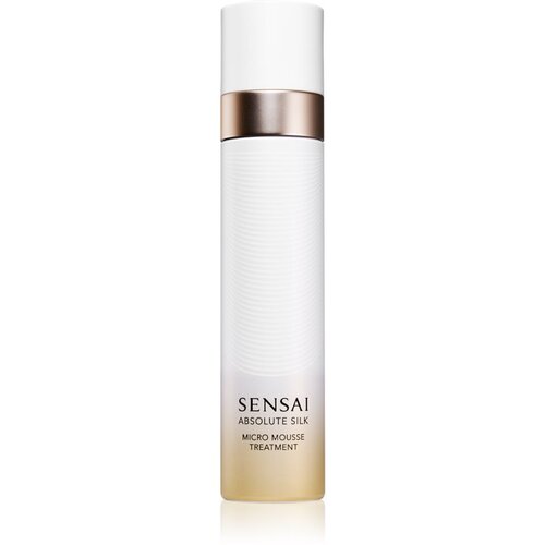 Sensai Absolute Silk Micro Mousse Treatment pomlajevalna pena za obraz 90 ml za ženske Slike