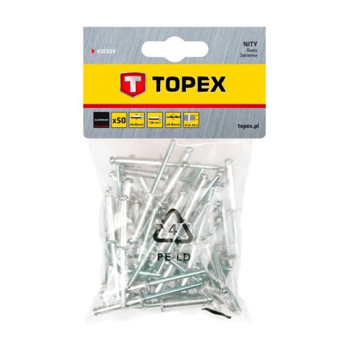 Topex pop nitne 4,8x28mm 50kom ( 43E509 ) Cene