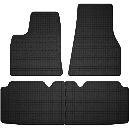 Wielganizator komplet gumijastih tepihov za: Tesla Model SI limuzina (2012 do 2016), (22129851) Cene