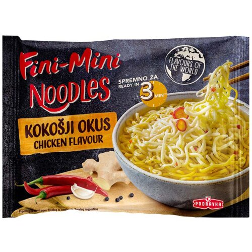 Podravka nudle kokošije fini-mini 75g Cene