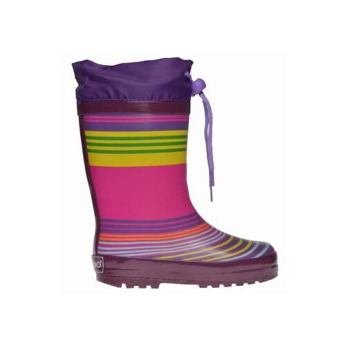 Pollino GUMENE CIZME PINK Slike