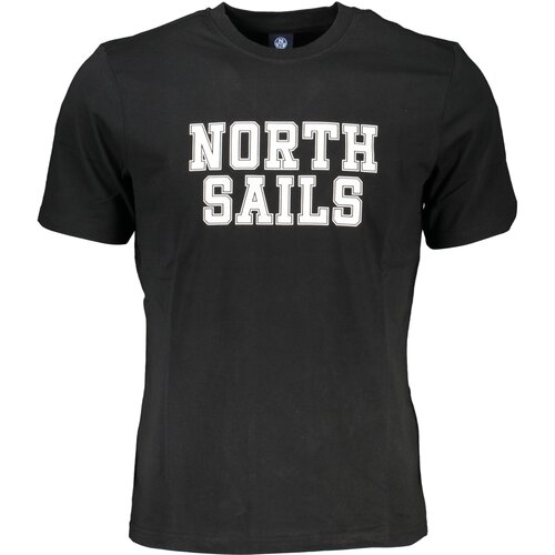 North Sails MEN&amp;amp;#39;S SHORT SLEEVE T-SHIRT BLACK Slike