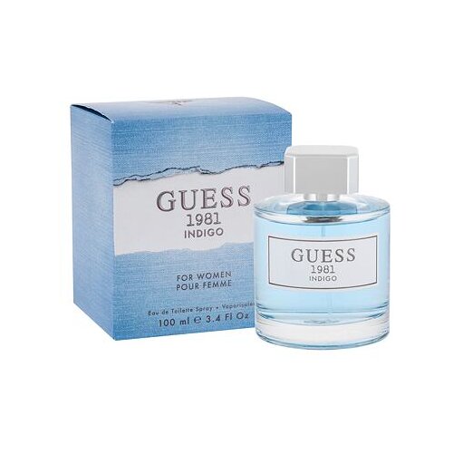 Guess 1981 Indigo toaletna voda 100 ml za žene Cijene