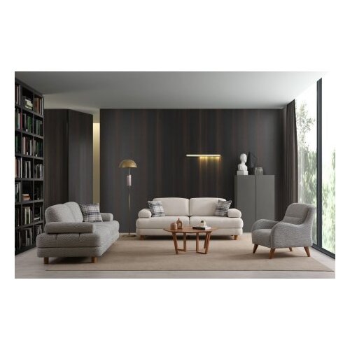 Atelier Del Sofa Lijepa sofa na razvlačenje, 225x75x100cm, Bijela Slike