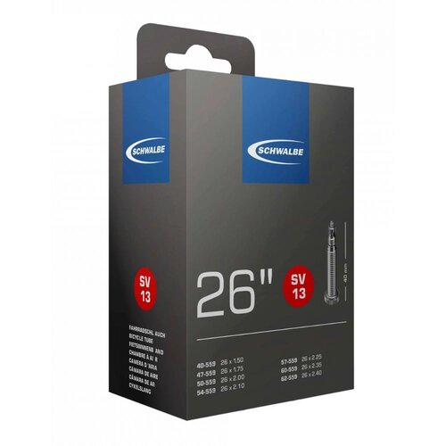  Zračnica Schwalbe SV 13 26x1.50-2.50" 40/62-559 (FV) 40mm Cijene