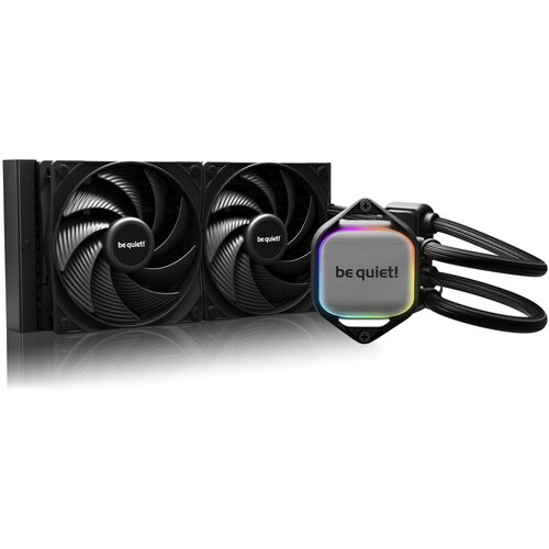 Be Quiet! PURE LOOP 2, 240mm [LGA-1851 Default ILM and RL-ILM support], Doubly decoupled PWM pump, Two Pure Wi Cene