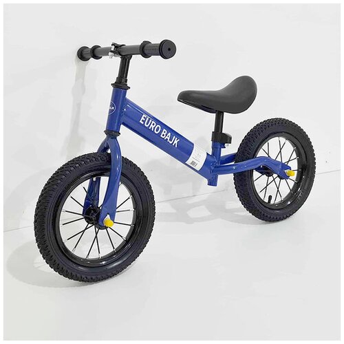 Eurobajk Balansero - Balans bicikla BMX 12 - plavi Slike