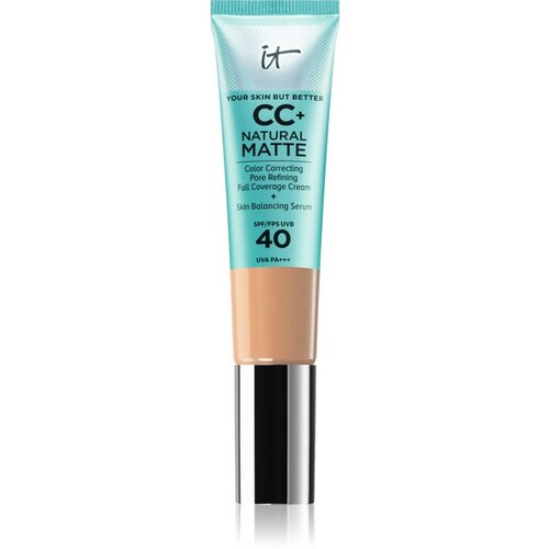 IT Cosmetics Your Skin But Better CC+ Cream Natural Matte matirajoči tekoči puder SPF 40 za ženske Medium 32 ml Cene