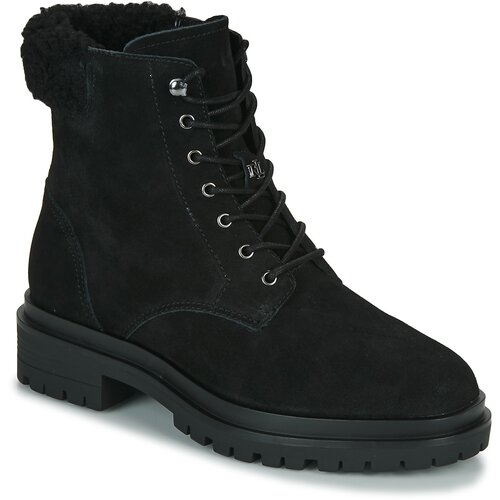 Polo Ralph Lauren CARLEE-BOOTS-BOOTIE Crna Slike