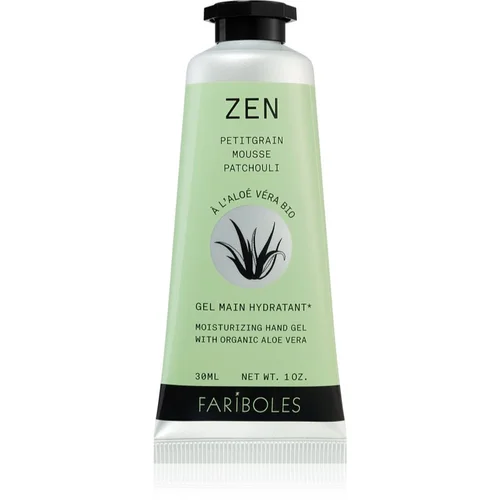 FARIBOLES Green Aloe Vera Zen gel za ruke 30 ml