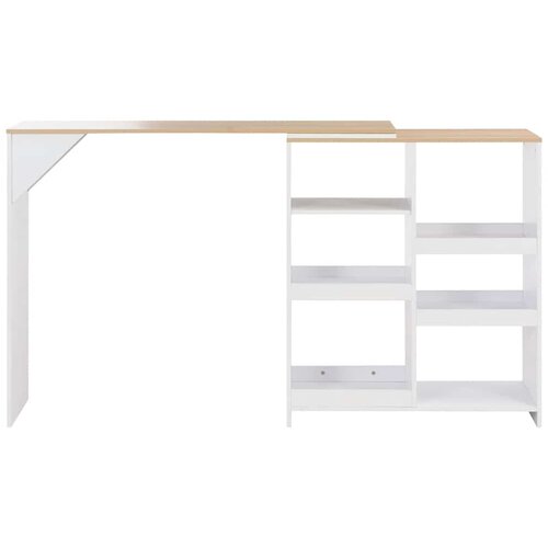  Barski stol s pomičnom policom 138 x 39 x 110 cm Slike