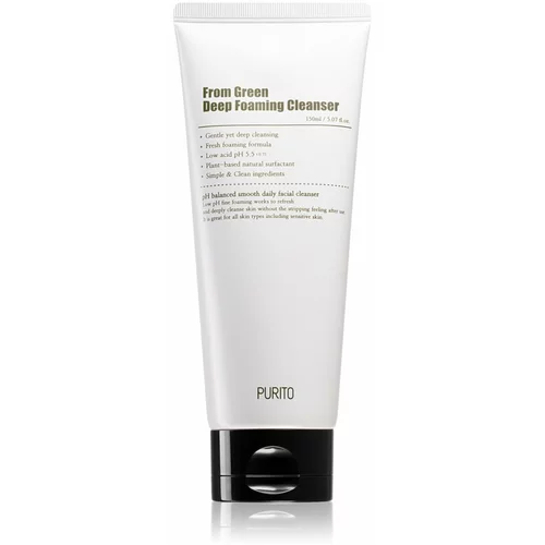 PURITO from green deep foaming cleanser