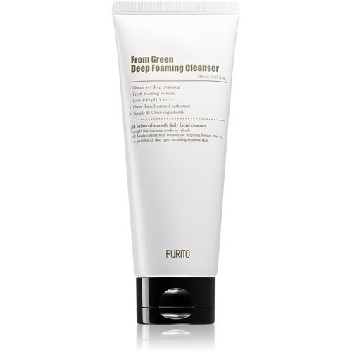 PURITO From Green pjena za dubinsko čišćenje za lice 150 ml Cijene