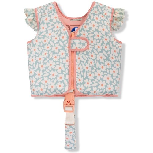 Swim Essentials plavalni jopič Green Flowers 2-3 leti Cene