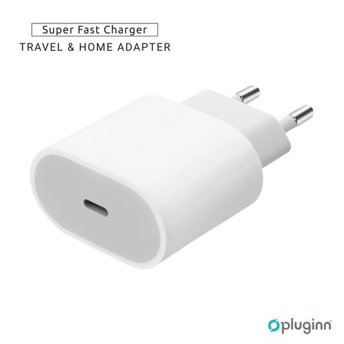  Kućni Punjač Plugi AJ-20 A2347 EMC3621 PD Fast 20W za iPhone 11-14 beli CE Slike