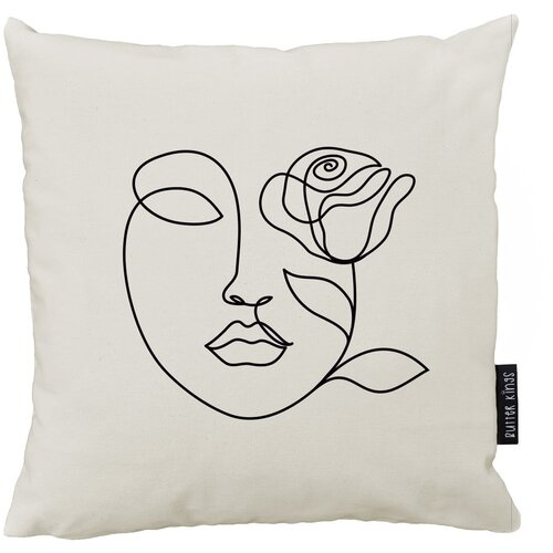 Butter Kings pamučni jastuk Rose, 45 x 45 cm Cijene