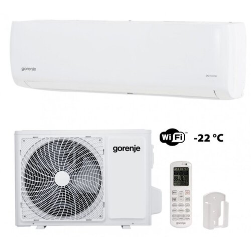 Gorenje TITAN35IN CJ 3,5kW WiFi klimatska naprava (HI-NANO, Tehnologija večplastnega čiščenja zraka, DC inverter) - Cene
