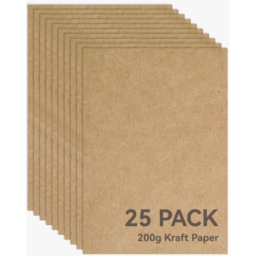 Bambu Lab A4 200g Kraft Paper (B-YE003) Cene