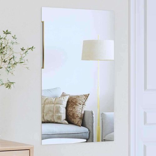 Zidno ogledalo 50 x 80 cm Staklo otporno na udarce Cijene