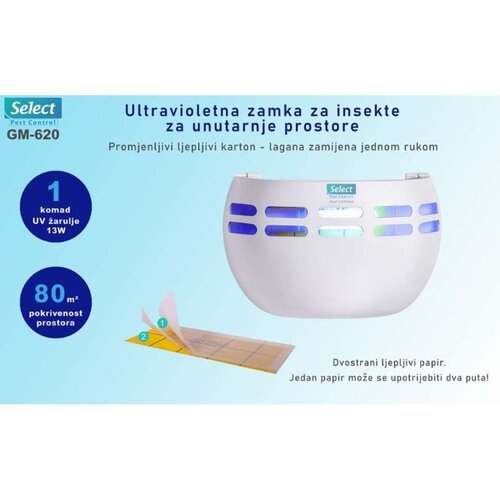 Select Clean Air Zamka za insekte GM620 Cijene