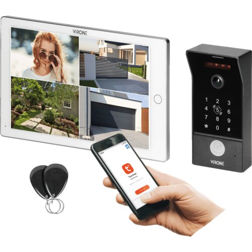 VIRONE Video interfon Mailo VDP-70/W, 10", WiFi, RFID, Bijeli Cijene