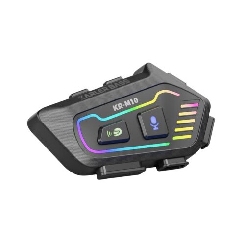  Bluetooth headset za kacigu (slusalica) karler bass kr-m10 crna ( BL226 ) Cene
