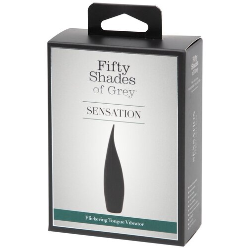 Fifty Shades of Grey Pedeset nijansi sive - Sensation bežični vibrator za jezik (crni) Cijene