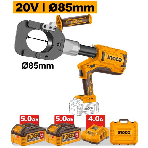 INGCO - SUPER INGCO Akumulatorski hidraulični sekač kablova CRCLI2005 60KN SUPER INGCO Slike