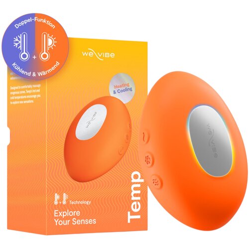 We Vibe We-Vibe Temp - vibrator za stimulacijo klitorisa (oranžen) Slike