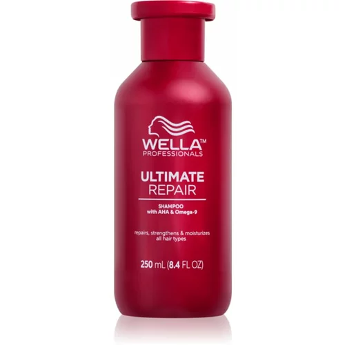 Wella Professionals Ultimate Repair Shampoo krepilni šampon za poškodovane lase 250 ml