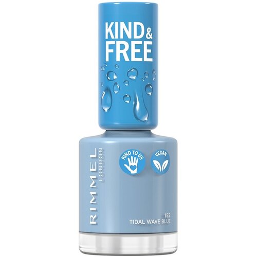 Rimmel London Kind & Free lak za nohte odtenek 152 Tidal Wave Blue 8 ml Cene