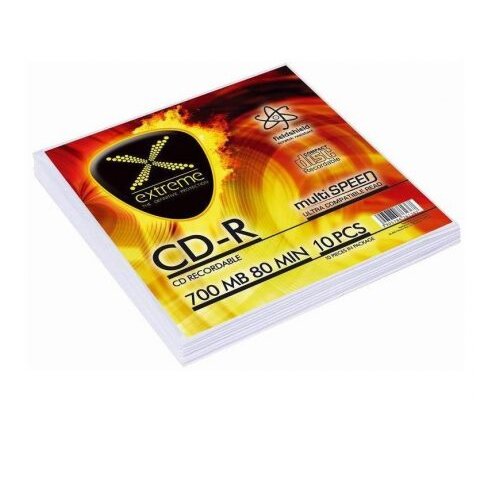 Iso Extreme CD-R / 10 / ovojnica 700MB 52x Slike