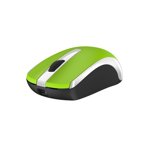 Genius ECO-8100, Wireless Optički 1600 dpi, Green bežični mi&amp;scaron; Slike