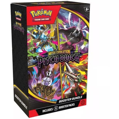 Asmodee Pok&eacute;mon TCG: Mega evolucija &ndash; Mrklo črna paket s boosterji Cene