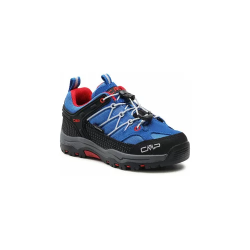 CMP Trekking čevlji Kids Rigel Low Trekking Shoe Wp 3Q54554 Modra