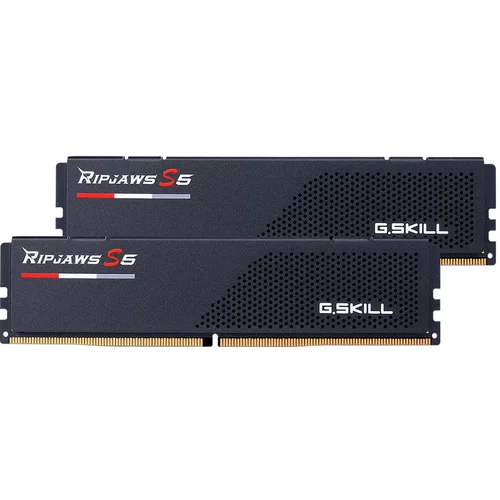 G.skill RAM DDR5 64GB Kit (2x 32GB) PC5-48000 6000MT/s CL30 1.4V, Ripjaws S5
