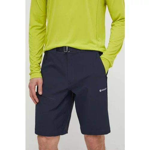 Montane Kratke outdoor hlače TENACITY boja: tamno plava, MTENS15