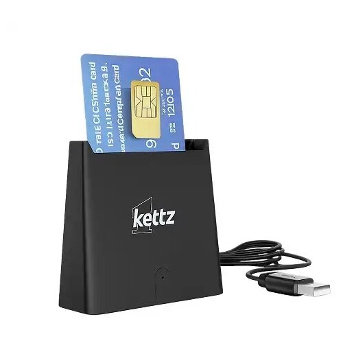 Kettz KTZ-CR400A USB čitač ID smart i SIM kartica Cene