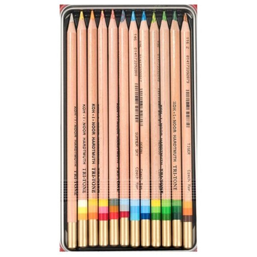  Šarene bojice TRI-TONE KOH-I-NOOR | izaberi set Cijene